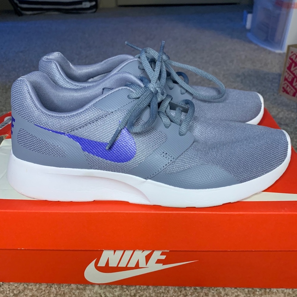 Grey & Purple Nikes